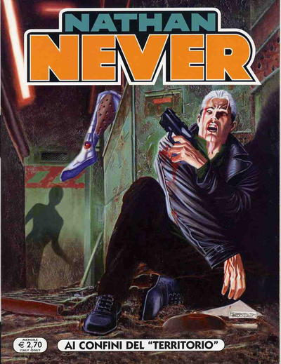 Cover for Nathan Never (Sergio Bonelli Editore, 1991 series) #215