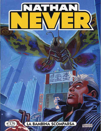 Cover for Nathan Never (Sergio Bonelli Editore, 1991 series) #216