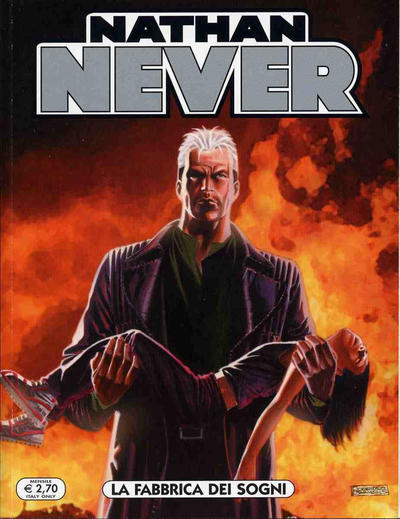 Cover for Nathan Never (Sergio Bonelli Editore, 1991 series) #217