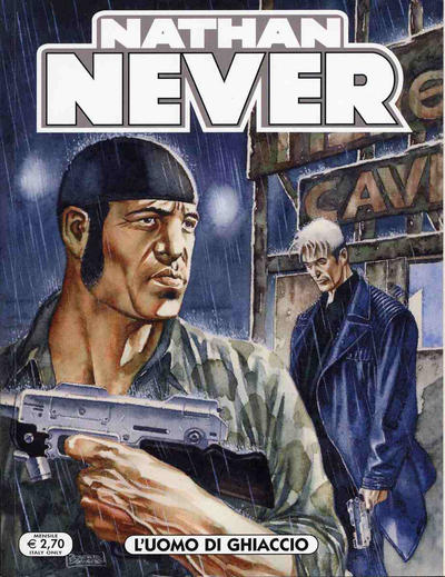 Cover for Nathan Never (Sergio Bonelli Editore, 1991 series) #218