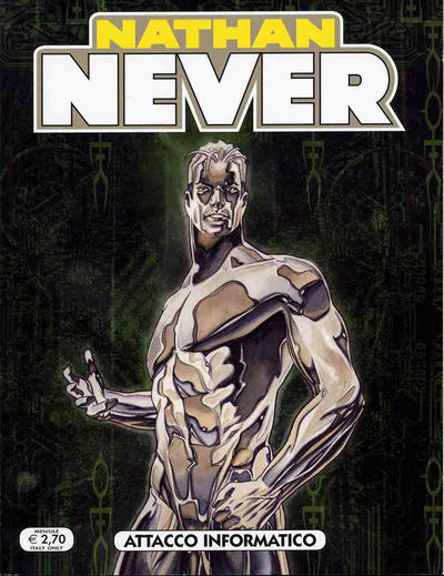 Cover for Nathan Never (Sergio Bonelli Editore, 1991 series) #222
