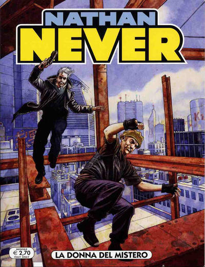 Cover for Nathan Never (Sergio Bonelli Editore, 1991 series) #227