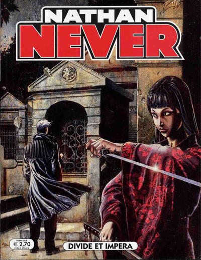 Cover for Nathan Never (Sergio Bonelli Editore, 1991 series) #228
