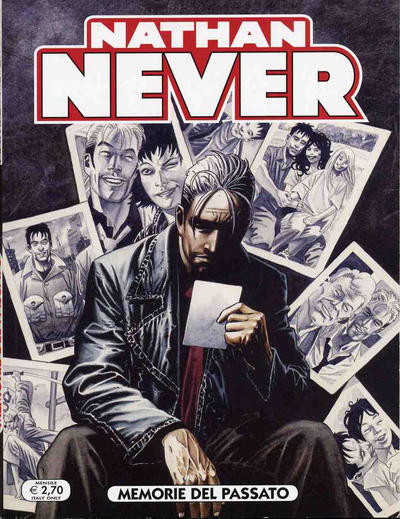 Cover for Nathan Never (Sergio Bonelli Editore, 1991 series) #231