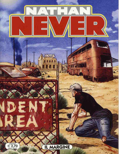 Cover for Nathan Never (Sergio Bonelli Editore, 1991 series) #236