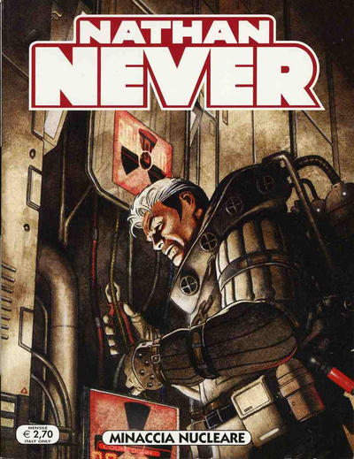 Cover for Nathan Never (Sergio Bonelli Editore, 1991 series) #237