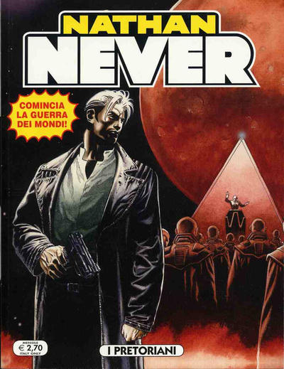 Cover for Nathan Never (Sergio Bonelli Editore, 1991 series) #239