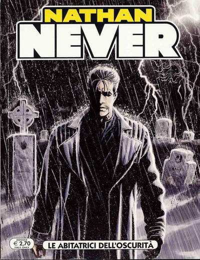 Cover for Nathan Never (Sergio Bonelli Editore, 1991 series) #241