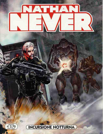 Cover for Nathan Never (Sergio Bonelli Editore, 1991 series) #243