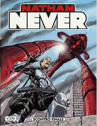 Cover for Nathan Never (Sergio Bonelli Editore, 1991 series) #248