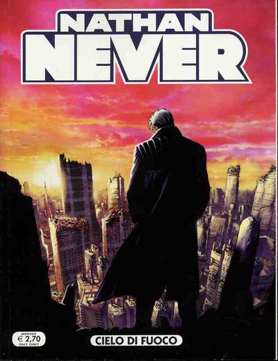 Cover for Nathan Never (Sergio Bonelli Editore, 1991 series) #249