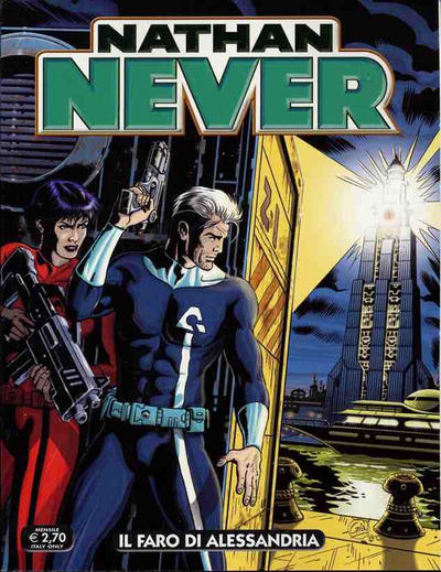 Cover for Nathan Never (Sergio Bonelli Editore, 1991 series) #251