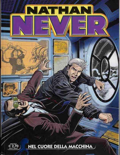 Cover for Nathan Never (Sergio Bonelli Editore, 1991 series) #252