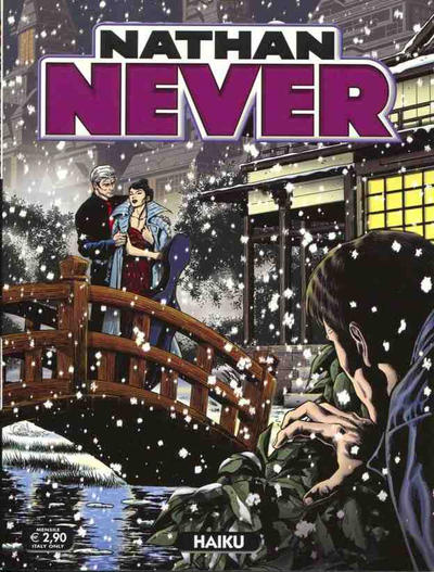 Cover for Nathan Never (Sergio Bonelli Editore, 1991 series) #258