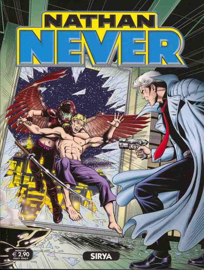 Cover for Nathan Never (Sergio Bonelli Editore, 1991 series) #260