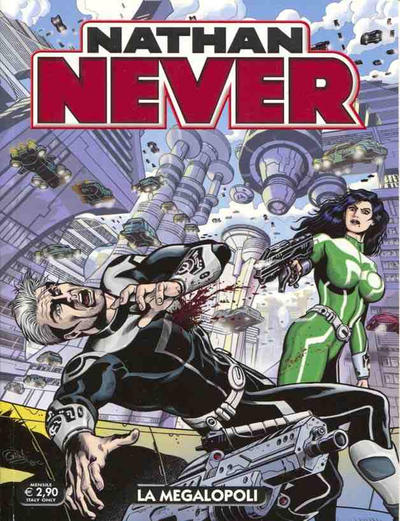 Cover for Nathan Never (Sergio Bonelli Editore, 1991 series) #257