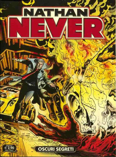 Cover for Nathan Never (Sergio Bonelli Editore, 1991 series) #264