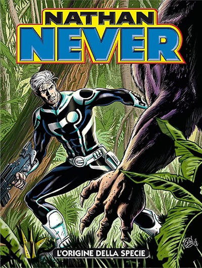 Cover for Nathan Never (Sergio Bonelli Editore, 1991 series) #271