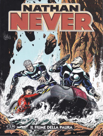 Cover for Nathan Never (Sergio Bonelli Editore, 1991 series) #272