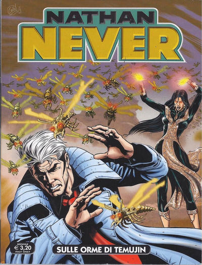 Cover for Nathan Never (Sergio Bonelli Editore, 1991 series) #276