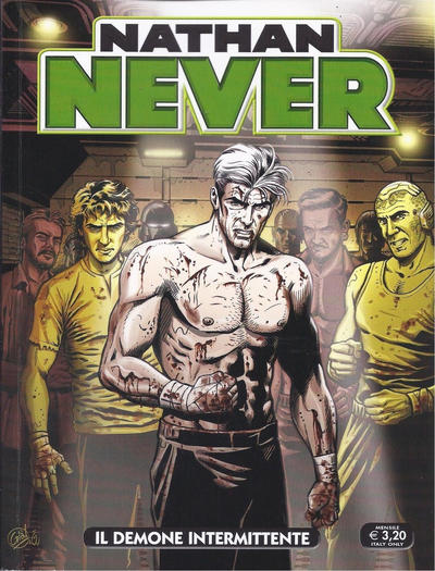 Cover for Nathan Never (Sergio Bonelli Editore, 1991 series) #280