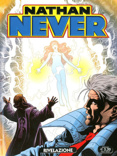 Cover for Nathan Never (Sergio Bonelli Editore, 1991 series) #284