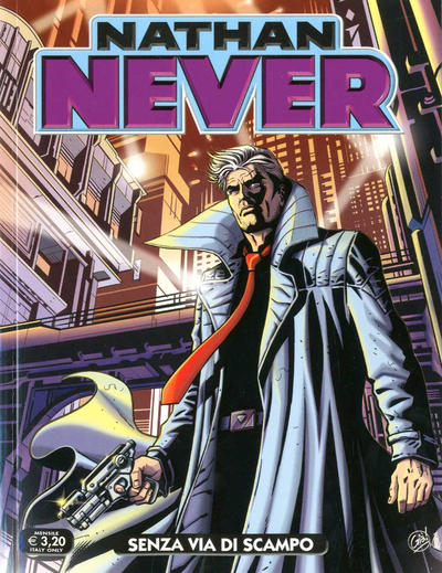 Cover for Nathan Never (Sergio Bonelli Editore, 1991 series) #288