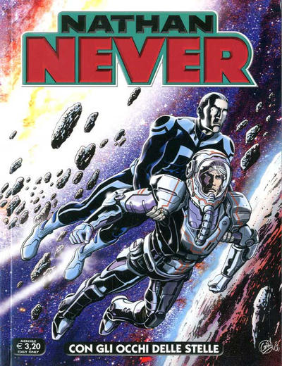 Cover for Nathan Never (Sergio Bonelli Editore, 1991 series) #289