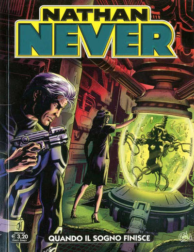 Cover for Nathan Never (Sergio Bonelli Editore, 1991 series) #290