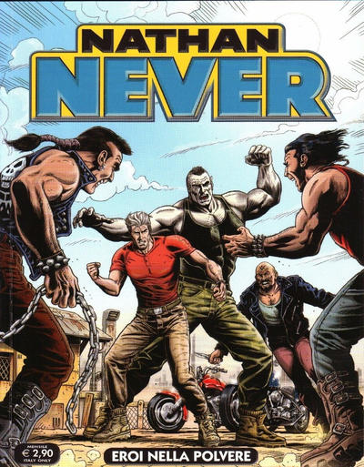 Cover for Nathan Never (Sergio Bonelli Editore, 1991 series) #265