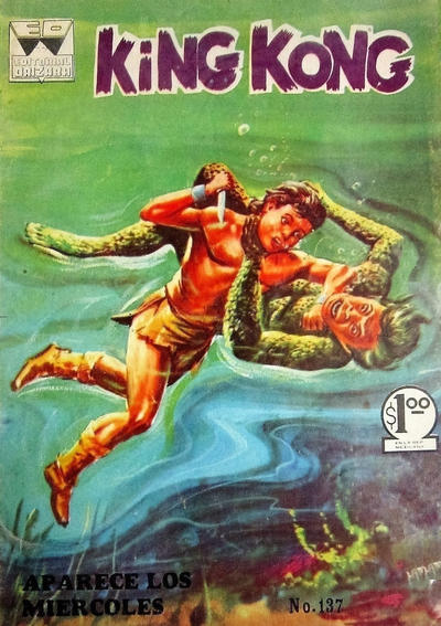 Cover for King Kong (Editorial Orizaba, 1965 ? series) #137