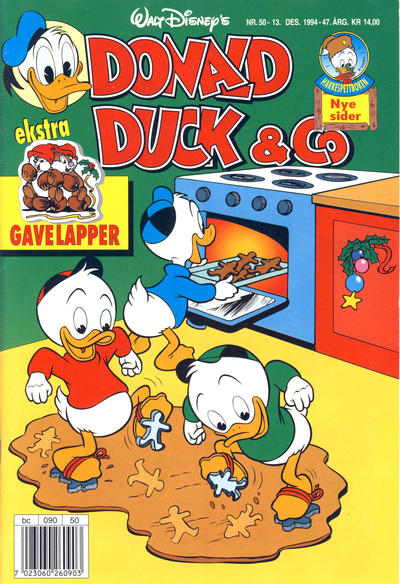 Cover for Donald Duck & Co (Hjemmet / Egmont, 1948 series) #50/1994
