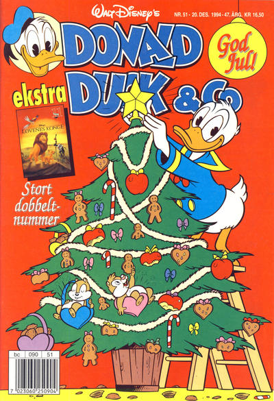 Cover for Donald Duck & Co (Hjemmet / Egmont, 1948 series) #51/1994