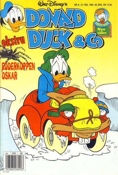 Cover for Donald Duck & Co (Hjemmet / Egmont, 1948 series) #8/1995