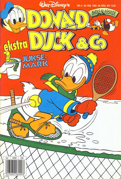 Cover for Donald Duck & Co (Hjemmet / Egmont, 1948 series) #9/1995