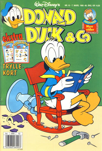 Cover for Donald Duck & Co (Hjemmet / Egmont, 1948 series) #10/1995