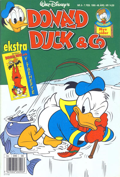 Cover for Donald Duck & Co (Hjemmet / Egmont, 1948 series) #6/1995
