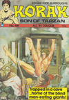 Cover for Edgar Rice Burroughs Korak, Son of Tarzan (Thorpe & Porter, 1971 series) #49