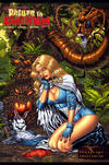 Cover for Grimm Fairy Tales: Return to Wonderland (Zenescope Entertainment, 2007 series) #6 [Special Gatefold Variant - Al Rio]