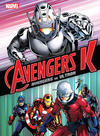 Cover for Avengers K (Marvel, 2016 series) #1 - Avengers vs. Ultron