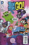 Cover for Teen Titans Go! (DC, 2014 series) #2 [Direct Sales]