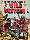 Cover for Wild Western (L. Miller & Son, 1954 series) #3