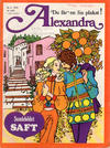 Cover for Alexandra (Illustrerte Klassikere / Williams Forlag, 1972 series) #6/1972