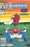 Cover for Excalibur (Marvel, 1988 series) #3 [Newsstand]