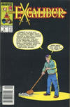 Cover Thumbnail for Excalibur (1988 series) #4 [Newsstand]