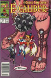Cover for Excalibur (Marvel, 1988 series) #13 [Newsstand]