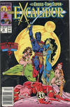 Cover Thumbnail for Excalibur (1988 series) #16 [Newsstand]
