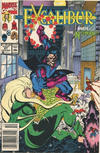 Cover for Excalibur (Marvel, 1988 series) #27 [Newsstand]