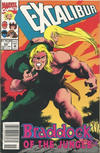Cover Thumbnail for Excalibur (1988 series) #60 [Newsstand]