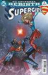Cover for Supergirl (DC, 2016 series) #2